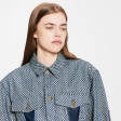 Louis Vuitton Mini Checkerboard Denim Jacket in Blue - Women - Ready-to-Wear 1A9M88