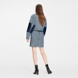 Louis Vuitton Mini Checkerboard Denim Jacket in Blue - Women - Ready-to-Wear 1A9M88