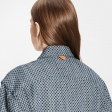 Louis Vuitton Mini Checkerboard Denim Jacket in Blue - Women - Ready-to-Wear 1A9M88