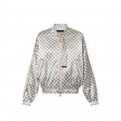 Louis Vuitton Damier Azur Bomber Jacket - Women - Ready-to-Wear 1A9MH3