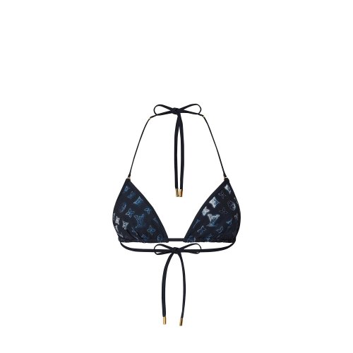 Louis Vuitton Mahina Monogram Bikini Top - Women - Ready-to-Wear 1A9N3Y Louis Vuitton Mahina Monogram Bikini Top - Women - Ready-to-Wear 1A9N3Y