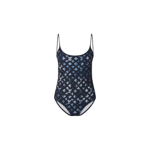 Louis Vuitton Mahina Monogram One-Piece Swimsuit - Women - Ready-to-Wear 1A9N6L