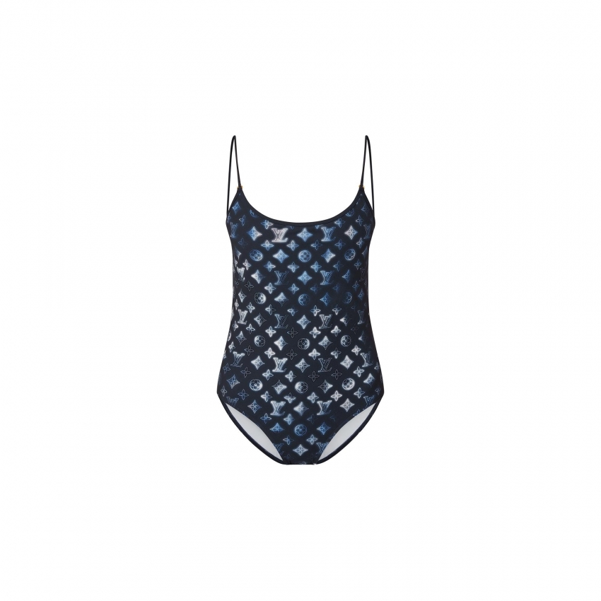 Louis Vuitton Mahina Monogram One-Piece Swimsuit - Women - Ready-to-Wear 1A9N6L