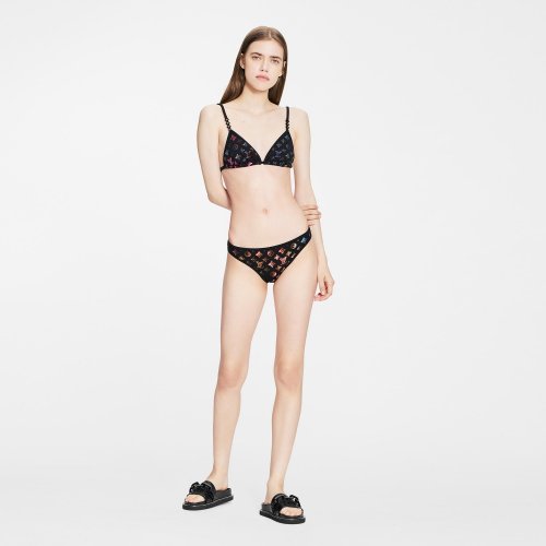 Louis Vuitton Neon Mahina Monogram Bikini Bottoms - Women - Ready-to-Wear 1A9NKM