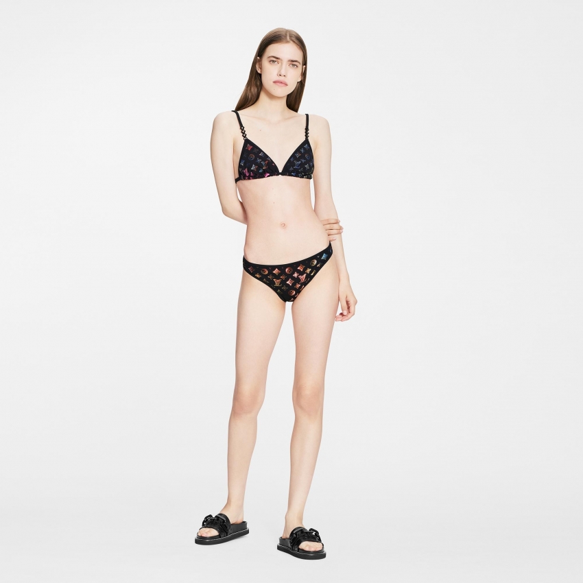 Louis Vuitton Neon Mahina Monogram Bikini Bottoms - Women - Ready-to-Wear 1A9NKM