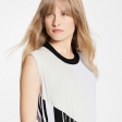 Louis Vuitton Color-Blocked Knit Dress in White - Women - Ready-to-Wear 1A9NNF