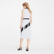 Louis Vuitton Color-Blocked Knit Dress in White - Women - Ready-to-Wear 1A9NNF