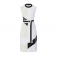 Louis Vuitton Color-Blocked Knit Dress in White - Women - Ready-to-Wear 1A9NNF