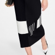 Louis Vuitton Color-Blocked Knit Midi Skirt in Black - Women - Ready-to-Wear 1A9NNM