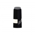 Louis Vuitton Color-Blocked Knit Midi Skirt in Black - Women - Ready-to-Wear 1A9NNM