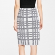 Louis Vuitton Graphic Knit Skirt in White - Women - Ready-to-Wear 1A9NP6