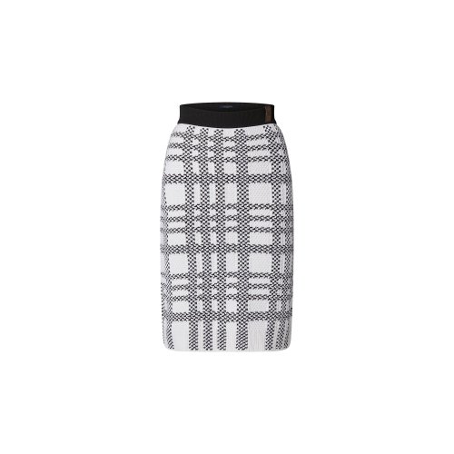 Louis Vuitton Graphic Knit Skirt in White - Women - Ready-to-Wear 1A9NP6