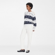 Louis Vuitton Signature Chunky Stripes Pullover in Blue - Women - Ready-to-Wear 1A9NRE