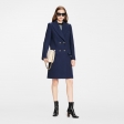 Louis Vuitton Nautical Masculine Coat in Blue - Women - Ready-to-Wear 1A9NSD