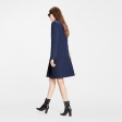 Louis Vuitton Nautical Masculine Coat in Blue - Women - Ready-to-Wear 1A9NSD