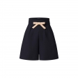 Louis Vuitton Bow Detail Tailored Shorts in Blue - New - For Women 1A9NVY