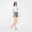 Louis Vuitton Monogram Jacquard Denim Mini Shorts in Blue - New - For Women 1A9NXA