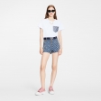 Louis Vuitton Monogram Pocket T-Shirt in White - Women - Ready-to-Wear 1A9OF1