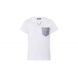 Louis Vuitton Monogram Pocket T-Shirt in White - Women - Ready-to-Wear 1A9OF1