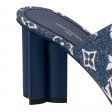 Louis Vuitton Silhouette Mule in Blue - Women - Shoes 1A9PX4