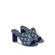 Louis Vuitton Silhouette Mule in Blue - Women - Shoes 1A9PX4