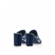 Louis Vuitton Silhouette Mule in Blue - Women - Shoes 1A9PX4