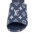 Louis Vuitton Silhouette Mule in Blue - Women - Shoes 1A9PX4