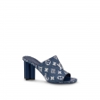 Louis Vuitton Silhouette Mule in Blue - Women - Shoes 1A9PX4