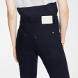 Louis Vuitton Monogram Pocket Skinny Jeans in Blue - Women - Ready-to-Wear 1A9QSI