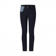 Louis Vuitton Monogram Pocket Skinny Jeans in Blue - Women - Ready-to-Wear 1A9QSI