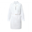 Louis Vuitton Monogram Relief Shirt Dress - Women - Ready-to-Wear 1A9WW6