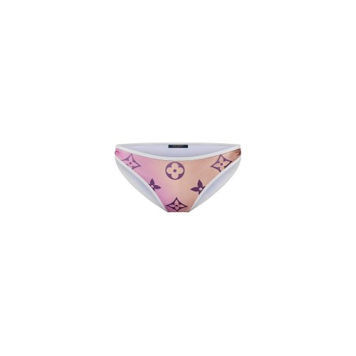 Louis Vuitton Monogram Gradient Bikini Bottoms - Women - Ready-to-Wear 1A9X29 Pink
