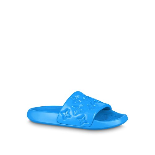 Louis Vuitton Waterfront Mule Blue - Men - Shoes 1A9ZM7