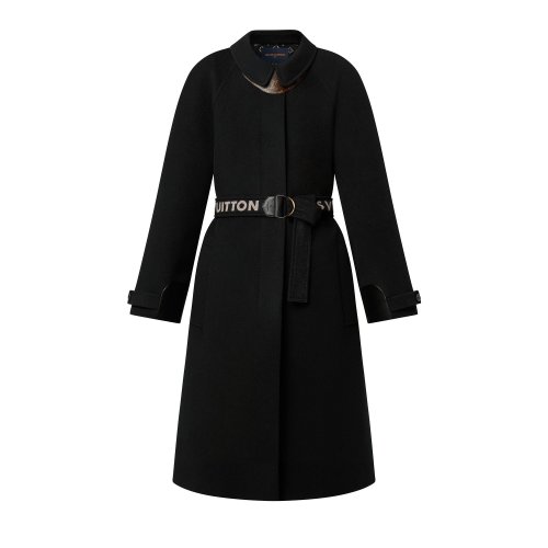 Louis Vuitton Signature Accent Double Face Coat - Women - Ready-to-Wear 1AA8PY