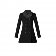 Louis Vuitton Anchor Button A-Line Coat - Women - Ready-to-Wear 1AA8SM