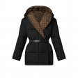Louis Vuitton Short Pillow Puffer Wrap Coat - Women - Ready-to-Wear 1AA8YB