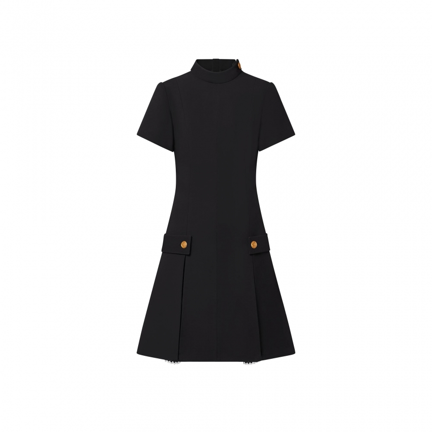 Louis Vuitton Preppy Martingale Dress - Women - Ready-to-Wear 1AA9L3