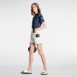 Louis Vuitton Mixed Monogram T-Shirt - Women - Ready-to-Wear 1AA9WA Marine
