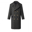 Louis Vuitton Monogram Masculine Coat - Women - Ready-to-Wear 1AAA2P