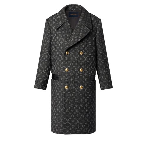 Louis Vuitton Monogram Masculine Coat - Women - Ready-to-Wear 1AAA2P