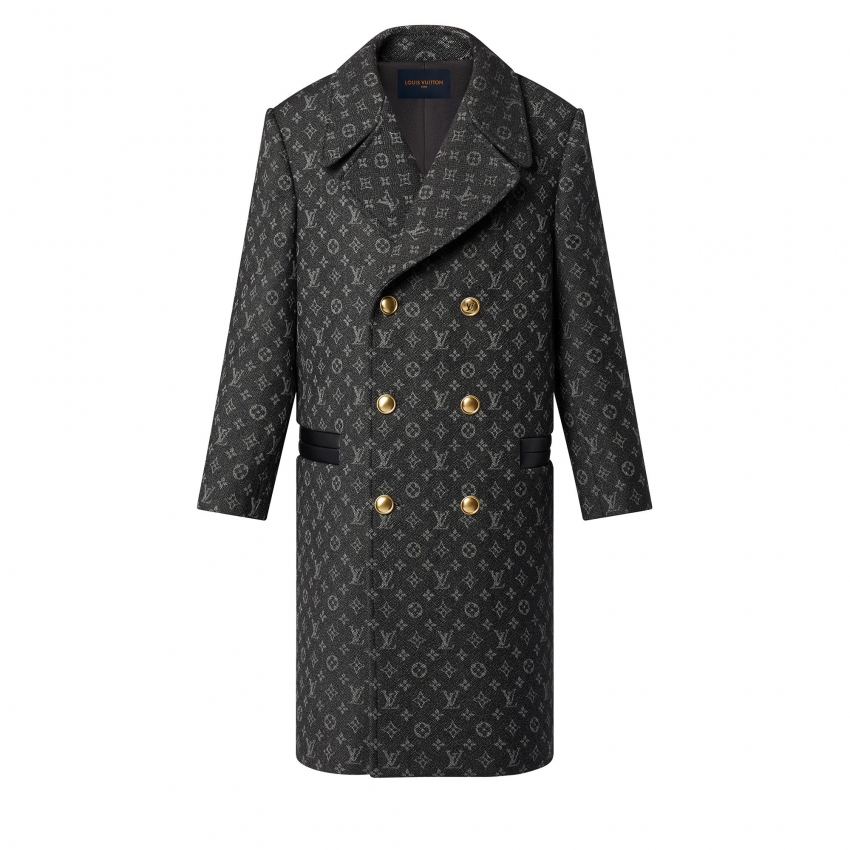 Louis Vuitton Monogram Masculine Coat - Women - Ready-to-Wear 1AAA2P