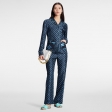 Louis Vuitton Midnight Monogram Pajama Pants - Women - Ready-to-Wear 1AAAC2