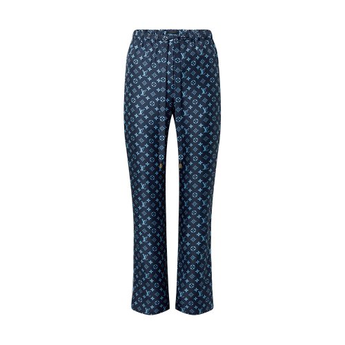 Louis Vuitton Midnight Monogram Pajama Pants - Women - Ready-to-Wear 1AAAC3