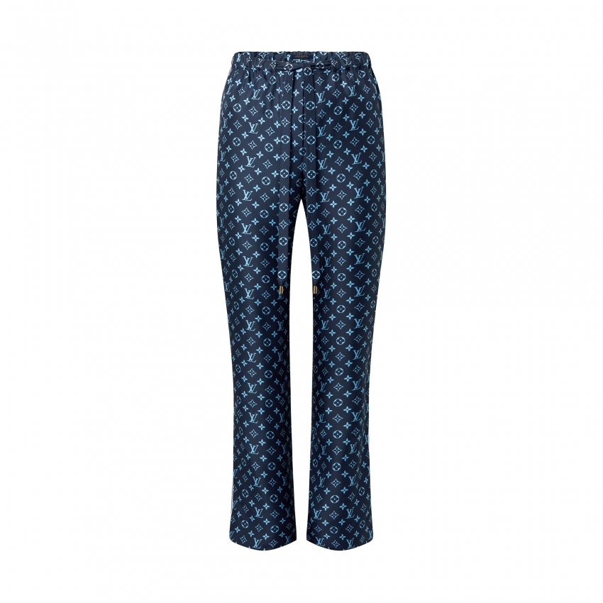 Louis Vuitton Midnight Monogram Pajama Pants - Women - Ready-to-Wear 1AAAC3