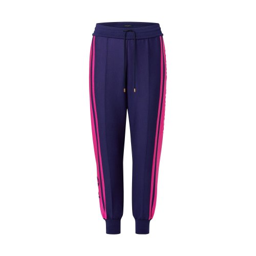 Louis Vuitton Block Knit Jogging Pants - Women - Ready-to-Wear 1AAANL S