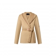 Louis Vuitton Signature Double Face Short Wrap Coat - Women - Ready-to-Wear 1AAAWD Savane