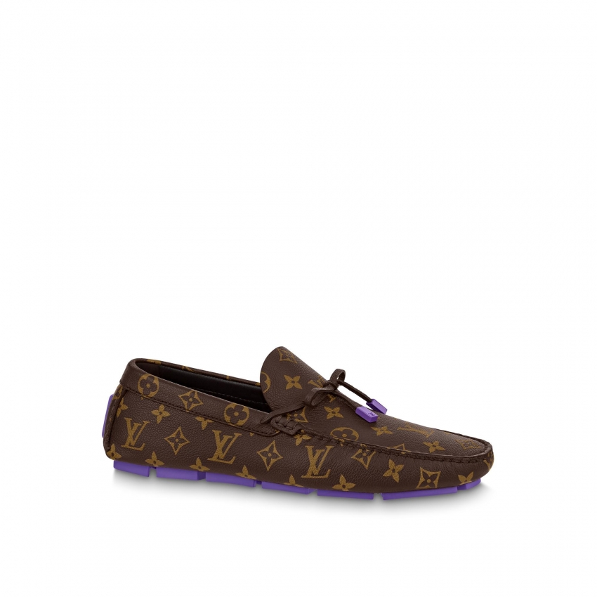 Louis Vuitton LV Driver Moccasin - Men - Shoes 1AAF2U Ebene