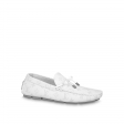 Louis Vuitton LV Driver Moccasin - Men - Shoes 1AAF4Q White Louis Vuitton LV Driver Moccasin - Men - Shoes 1AAF4Q White