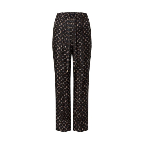 Louis Vuitton Monogram Pajama Pants - Women - Ready-to-Wear 1AAGA7