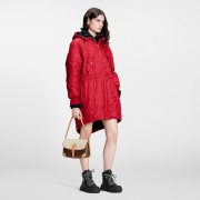 Louis Vuitton Quilted Monogram Long Parka - Women - Ready-to-Wear 1AAKBI